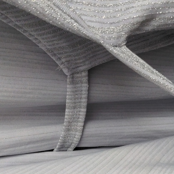 Divided Blue Mini Dress - Picture 4 of 5